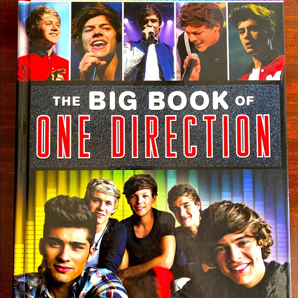 The Big Book of One Direction.